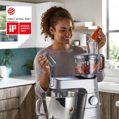 Kenwood Titanium Chef Baker XL köksmaskin KVL85.704SI