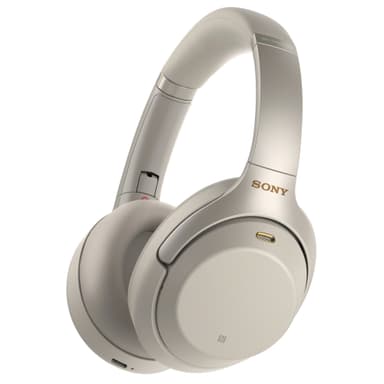 Sony trådlösa around-ear hörlurar WH-1000XM3 (silver)