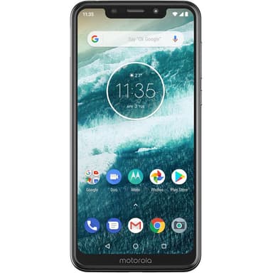 Motorola One smartphone (vit)