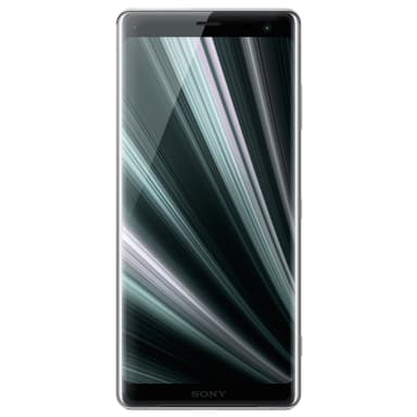 Sony Xperia XZ3 smartphone (silver)