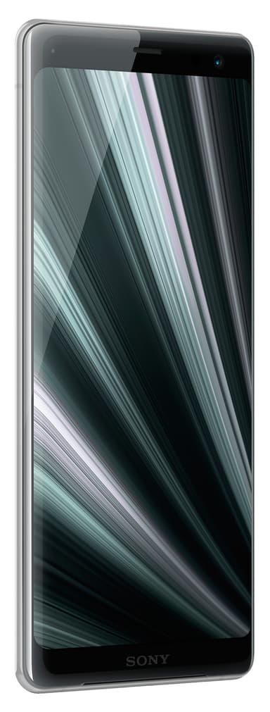 Sony Xperia XZ3 smartphone (silver)