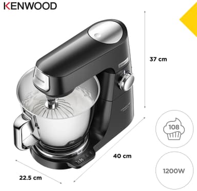 Kenwood Titanium Chef Baker XL köksmaskin KVL85.004BK