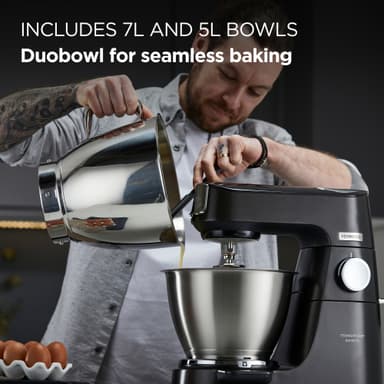 Kenwood Titanium Chef Baker XL köksmaskin KVL85.004BK