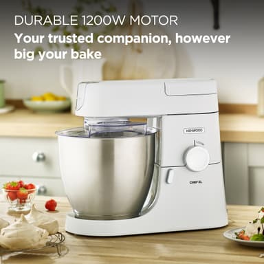 Kenwood Chef XL köksmaskin KVL4100W (vit)