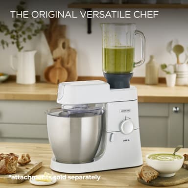Kenwood Chef XL köksmaskin KVL4100W (vit)