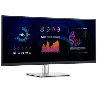 Dell P3424WE 34" välvd bildskärm