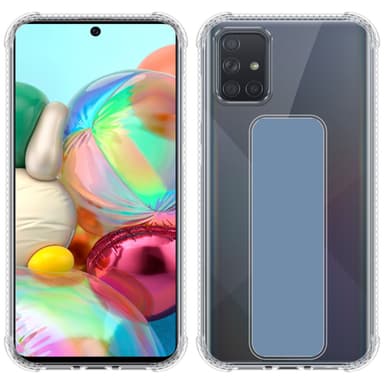 Samsung Galaxy A51 4G / M40s Skal Fodral Case (Blå)