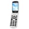 Doro 7070 mobiltelefon (svart)