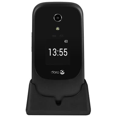 Doro 7070 mobiltelefon (svart)