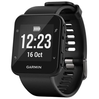 Garmin Forerunner 35 GPS träningsklocka (svart)