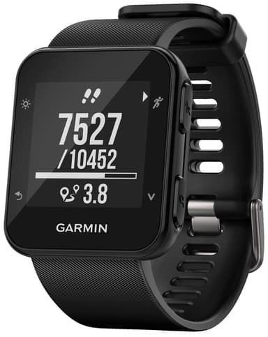 Garmin Forerunner 35 GPS träningsklocka (svart)
