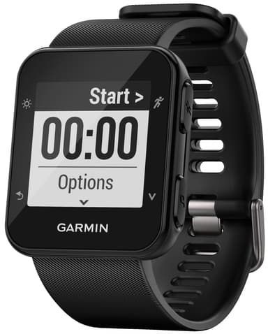 Garmin Forerunner 35 GPS träningsklocka (svart)
