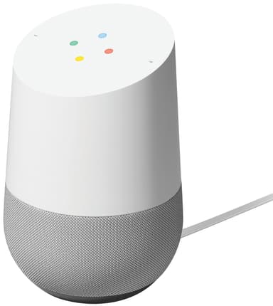 Google Home - svenska (grå/vit)