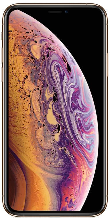iPhone Xs 64 GB (guld)