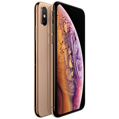 iPhone Xs 64 GB (guld)