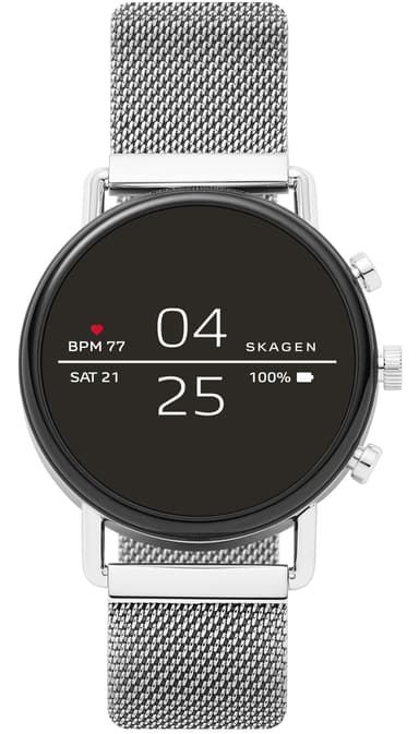 Skagen Falster 2 smartwatch (rostfritt stål)