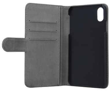 Gear iPhone Xs Max 6.5 plånboksfodral (svart)