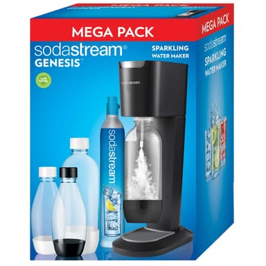 SodaStream Genesis Megapack (grå)