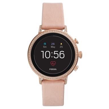 Fossil Q Venture Gen. 4 smartwatch (roseguld)