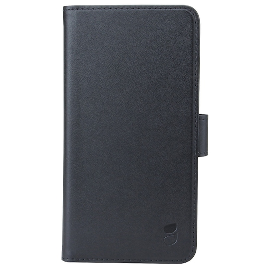 Gear iPhone Xs Max 6.5 plånboksfodral (svart)