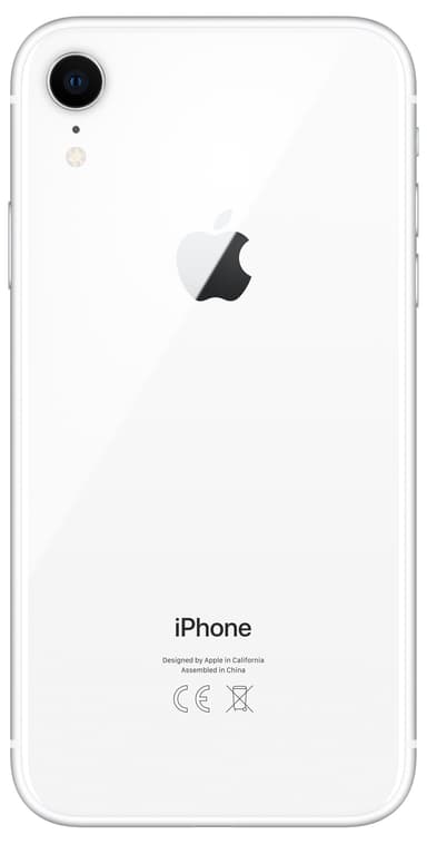 iPhone XR 64 GB (vit)