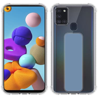 Samsung Galaxy A21s Skal Fodral Case (Blå)