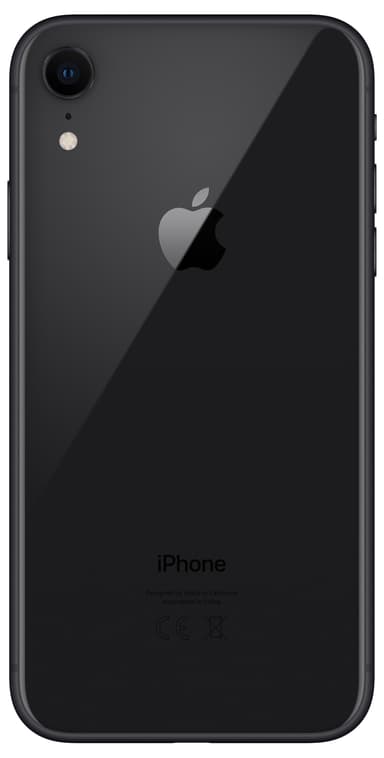 iPhone XR 64 GB (svart)