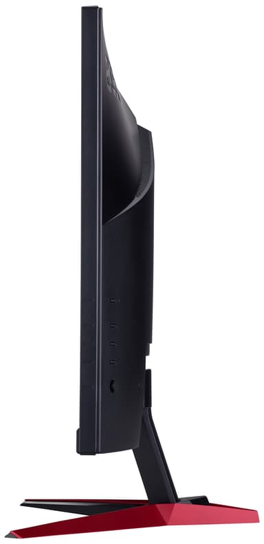 Acer Nitro VG0 23.8" bildskärm gaming VG240Y (svart/röd)