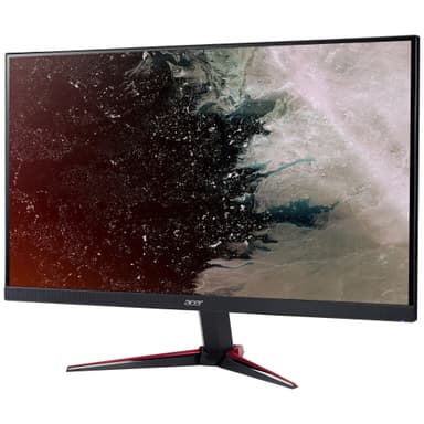 Acer Nitro VG0 23.8" bildskärm gaming VG240Y (svart/röd)