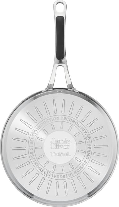 Tefal Jamie Oliver Cook's Classics - Stekpanna 24 cm, rostfritt stål