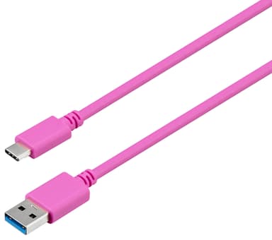 Goji USB A-C kabel 2 m (rosa)
