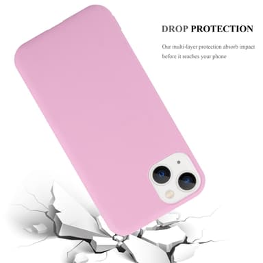 Skal iPhone 14 PLUS Fodral Case (Rosa)