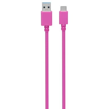 Goji USB A-C kabel 2 m (rosa)