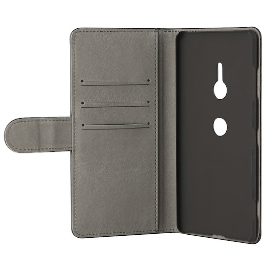 Gear Sony Xperia XZ3 plånboksfodral (svart)