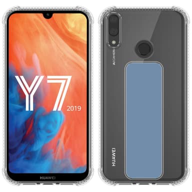 Huawei Y7 2019 / Y7 PRIME 2019 Skal Fodral Case (Blå)