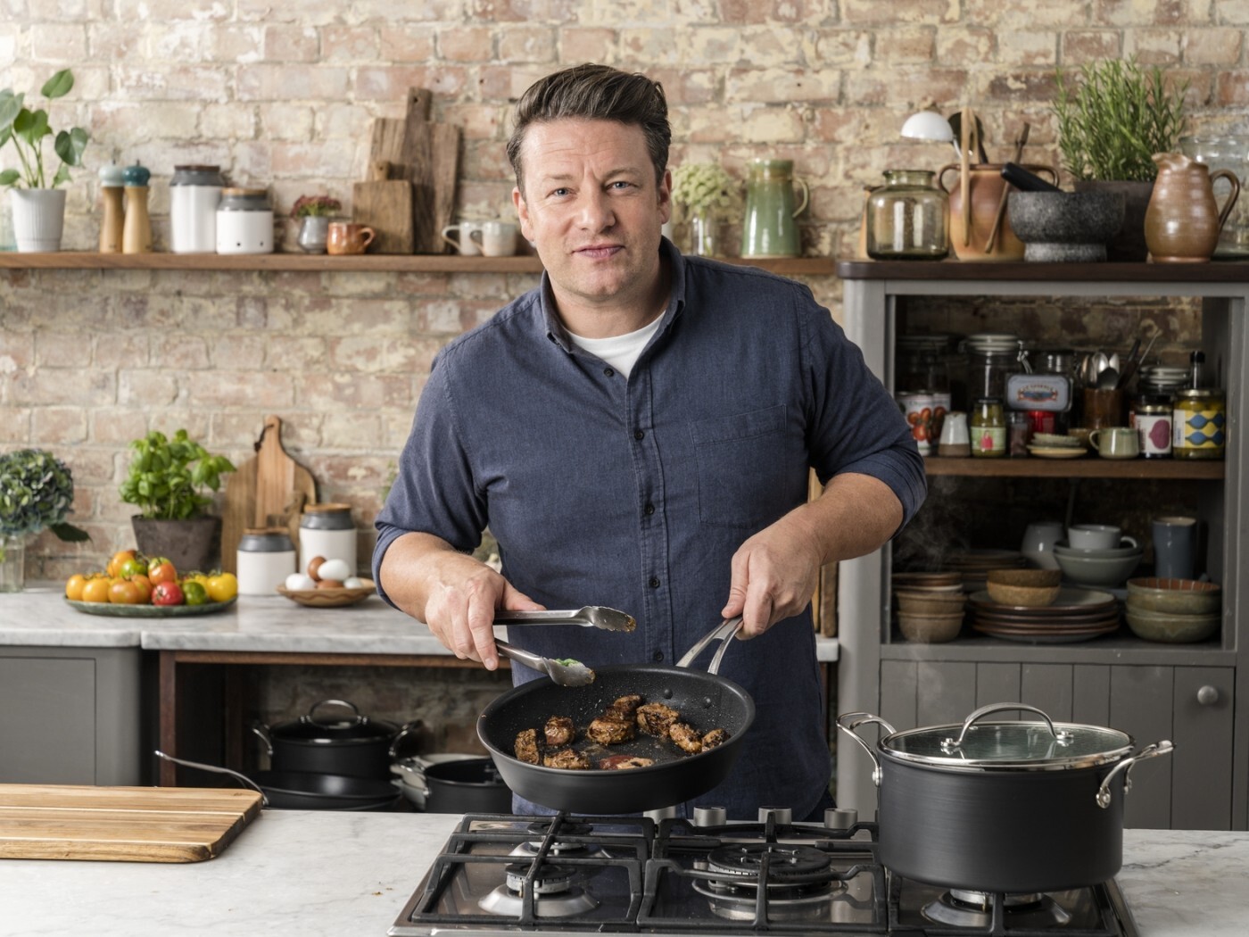 Tefal Jamie Oliver Cook's Classics HA - Stekpanna, 28 cm