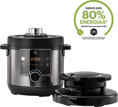 OBH Nordica Turbo Cuisine & Fry Multicooker QK7788S0