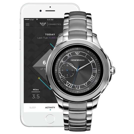 Emporio Armani Connected smartwatch Gen. 4 (steel)