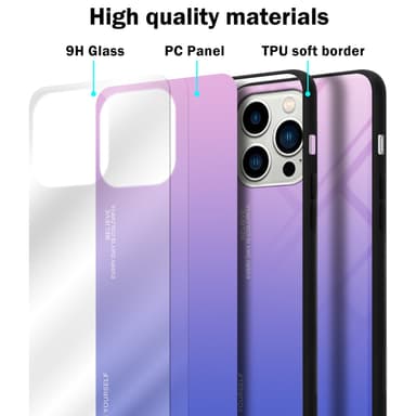 iPhone 14 PRO Skal Fodral Case (Svart)