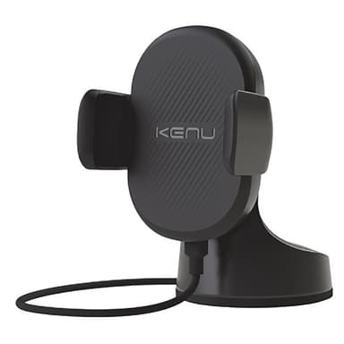 Kenu Airbase Wireless bilfäste (svart)