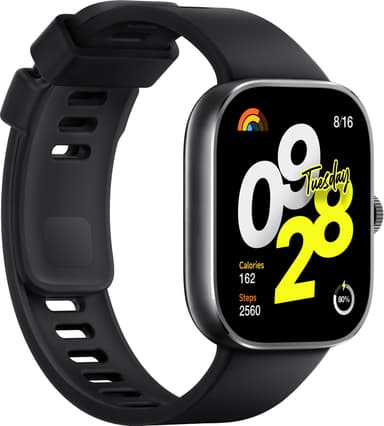 Xiaomi Redmi Watch 4 smartwatch 46mm (svart)