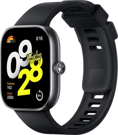 Xiaomi Redmi Watch 4 smartwatch 46mm (svart)