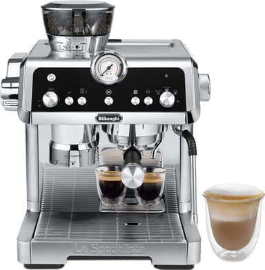 DeLonghi La Specialista Prestigio Manuell Kaffemaskin EC9355.M