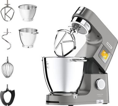 Kenwood Chef XL Titanium Patissier köksmaskin KWL90.004SI
