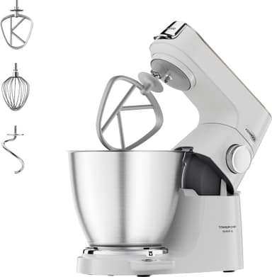 Kenwood Titanium Chef Baker XL köksmaskin KVL65.001WH (vit)