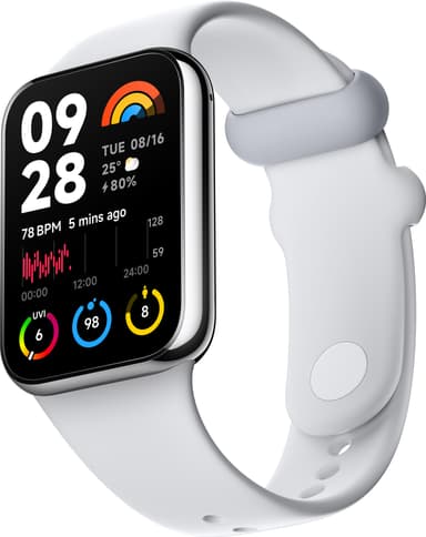 Xiaomi Smart Band 8 Pro aktivitetsmätare (grå)