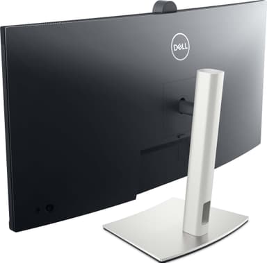 Dell P3424WEB 34" böjd bildskärm för videokonferenser