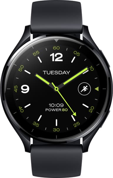 Xiaomi Watch 2 smartwatch 46mm (svart)