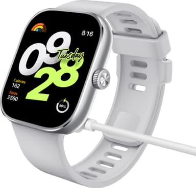 Xiaomi Redmi Watch 4 smartwatch 46mm (silver)