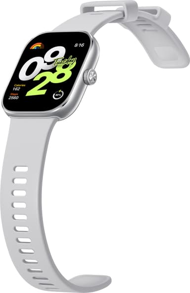 Xiaomi Redmi Watch 4 smartwatch 46mm (silver)